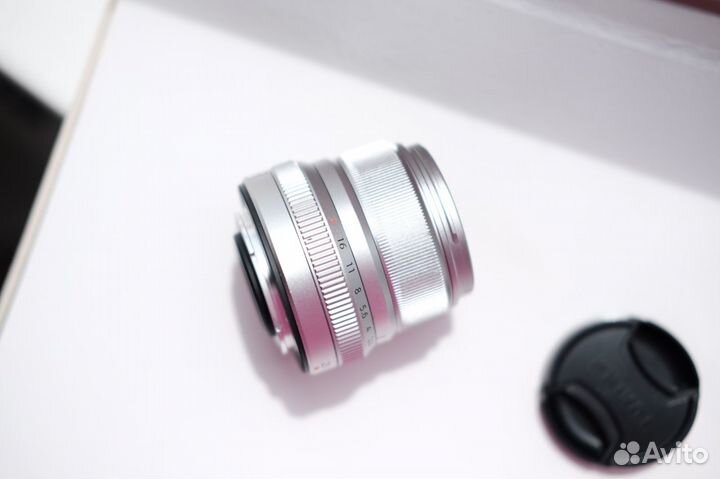 Объектив fujinon xf 23 mm f 2 wr