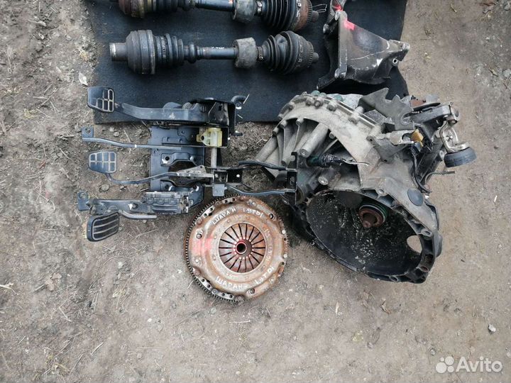 Переделка с АКПП на МКПП Фольксваген Шаран 1,9 тди