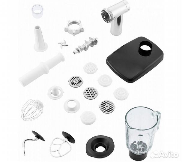 Планетарный миксер Kitfort KT-1371