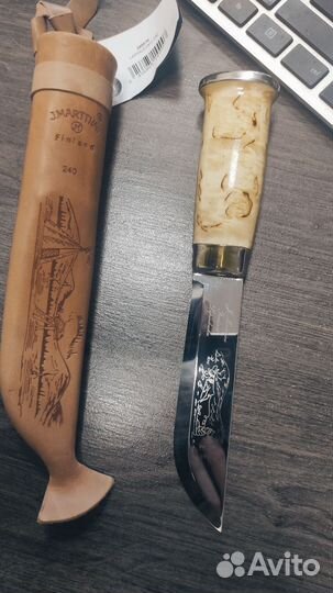 Нож финский туристический