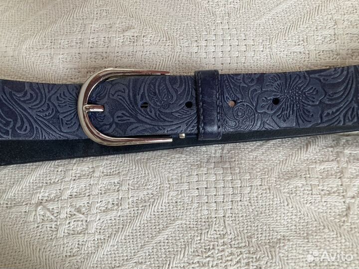 Ремень женский натуральная кожа