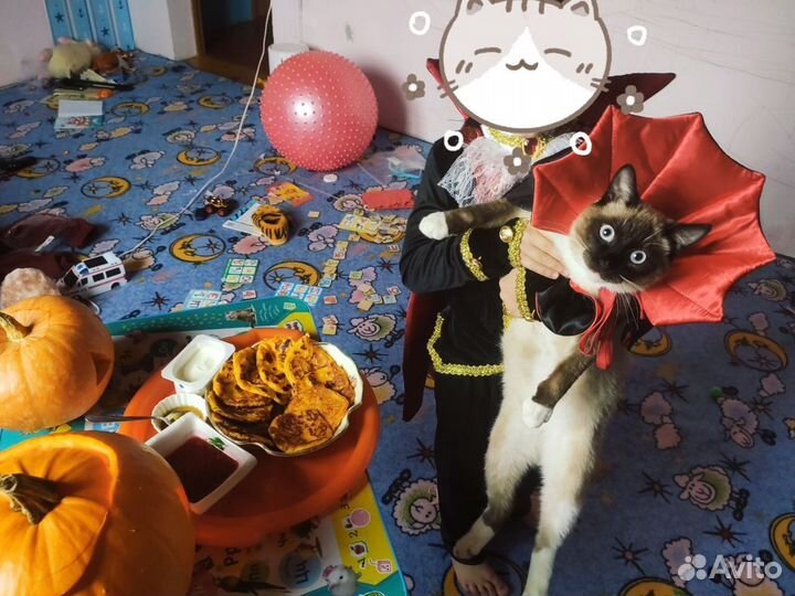 Костюм Дракулы парный