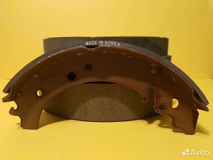 Колодки тормозные задние Нива, Ваз 2101-2107