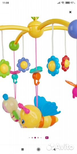 Многофункциональная карусель для младенца