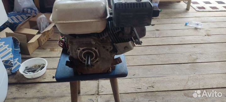 Двигатель Honda GX160 бензин, вал 19 мм