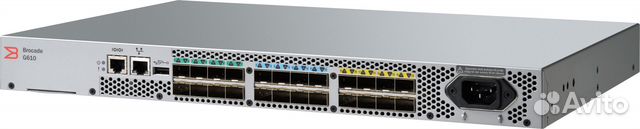 Brocade BR-G610-24-16G