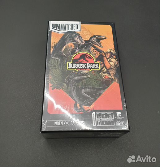 Unmatched jurassic park (eng) + перевод от гага