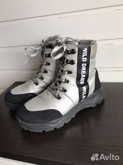 Ботинки осенние для девочки 34