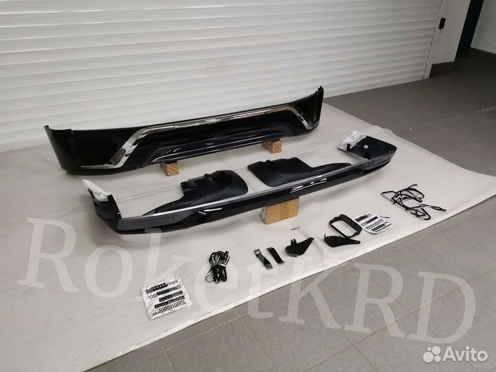 Обвес Toyota Land Cruiser 200 с 16 г Executive G90