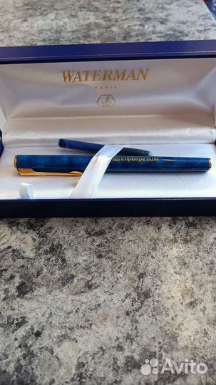 Перьевая ручка waterman