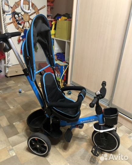 Коляска велосипед