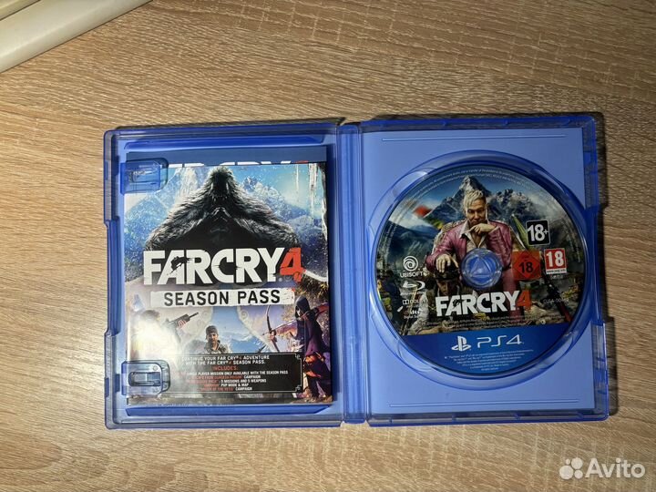 Farcry 4 ps4