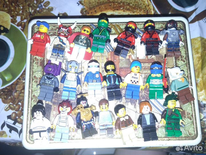 Lego фигурки орегенал
