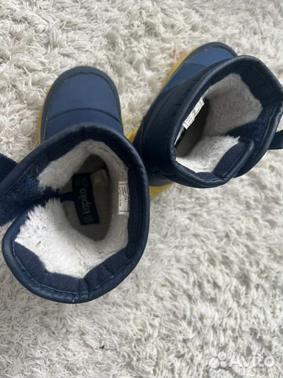 Ботики демисезонные