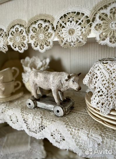 Декоративные фигурки farmhouse корова/овечка