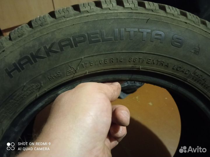 Nokian Tyres Hakkapeliitta 8 175/65 R14 86T