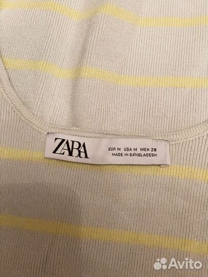 Топ с длинным рукавом Zara