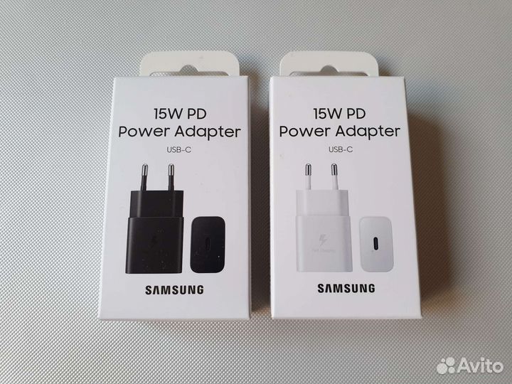 Быстрые зарядки Samsung оригинал новые