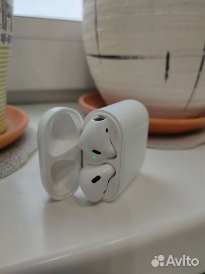 Наушники Apple Airpods 1 Оригинал