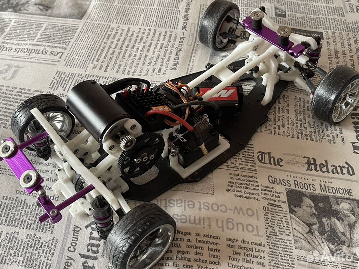 Rc drift модель 1/10