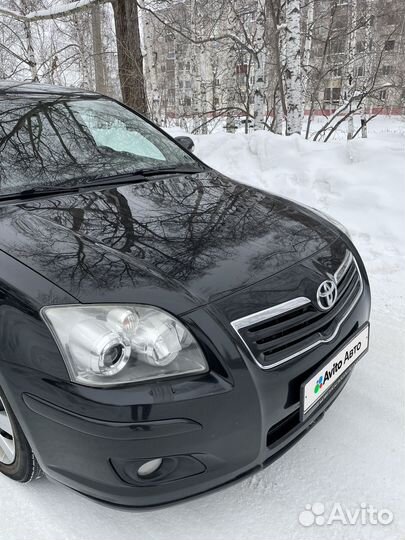 Toyota Avensis 1.8 МТ, 2007, 254 000 км