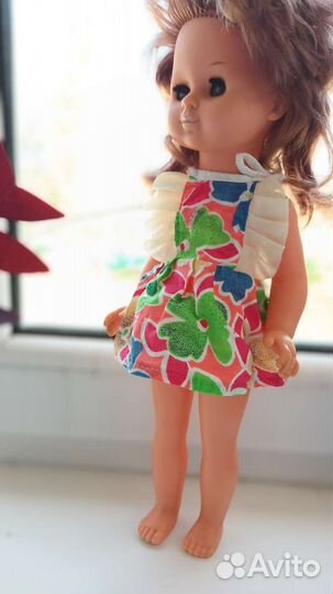 Кукла немецкая гдр