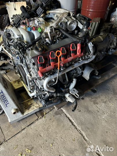 Двигатель audi s8 bsm 5.2