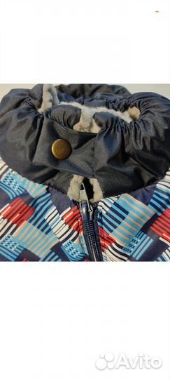 Зимний комбинезон для таксы крупной