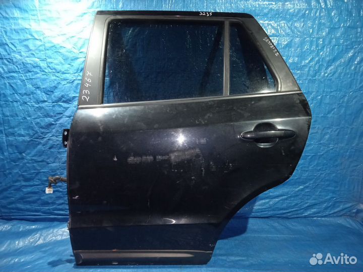 Дверь левая Hyundai Santa Fe II 2006-2010