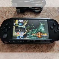 Sony PSP Прошитая 130 Игр