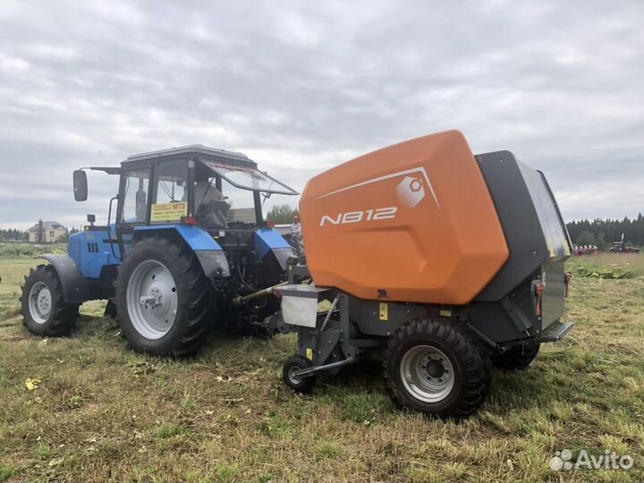 Пресс-подборщик Навигатор-НМ NB12C, 2023