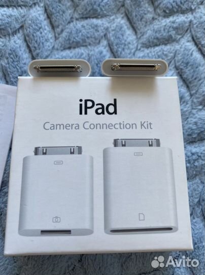 Комплект Apple iPad Camera Connection Kit