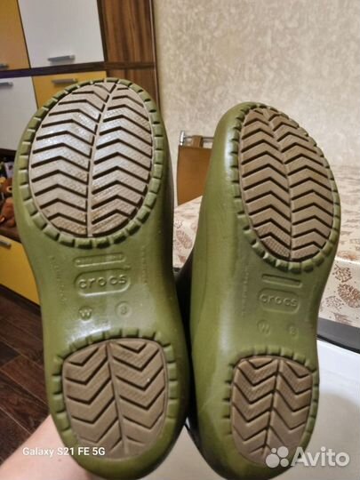 Резиновые сапоги Crocs 39 размер. Оригинал