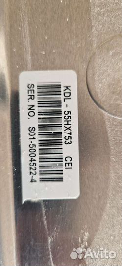 Матрица KDL-55HX753