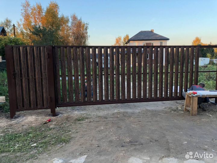 Ворота от производителя