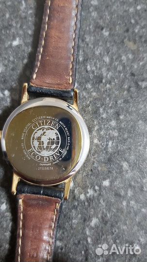 Женские часы японские Citizen Eco-Drive