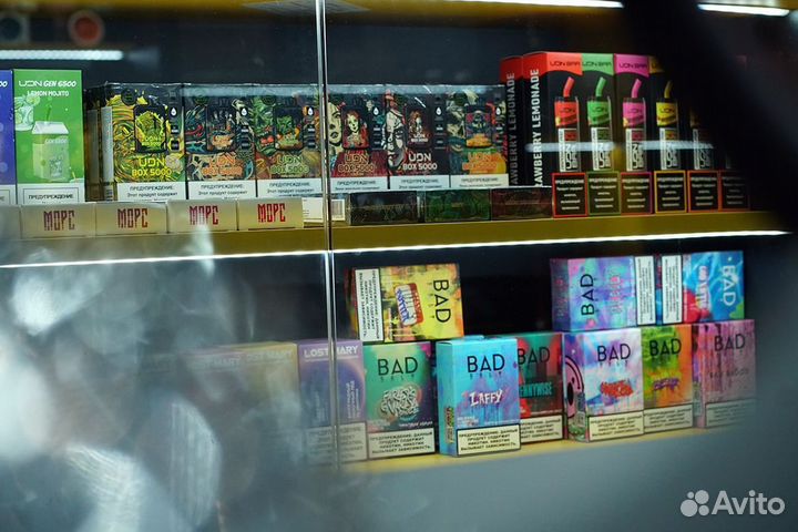 Продажа магазина с табачной и вейп продукцией