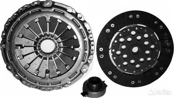 W01235E Комплект сцепления