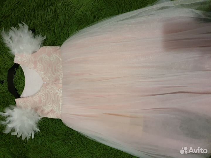 Платье для девочки 110