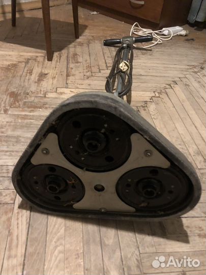 Полотер СССР ретро