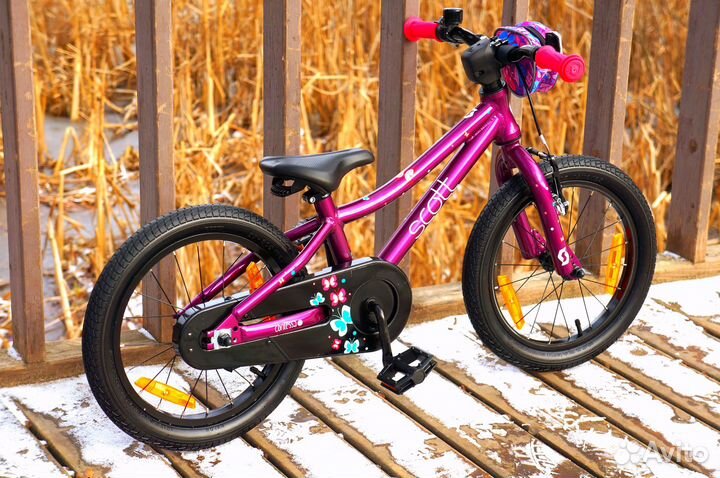 Детский велосипед Scott Contessa 16