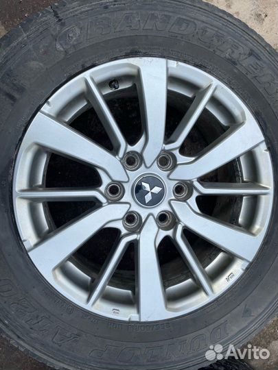 Комплект колес R18 Mitsubishi Pajero Sport/Montero