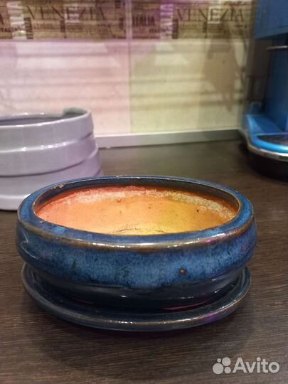 Керамические горшки для цветов