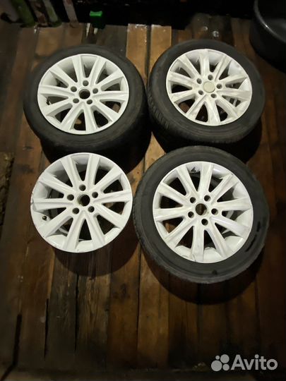 Литые диски r16