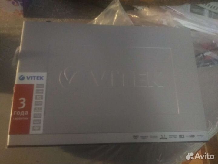 DVD плеер vitek VT-4106 SR
