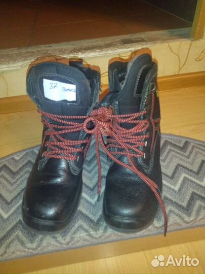 Ботинки женские зимние 37 размер натуральная кожа