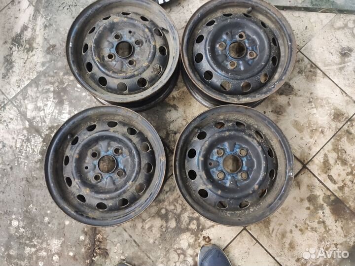 Диск штамп r13