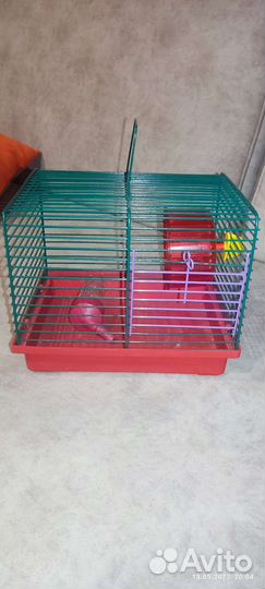 Клетка для грызунов маленькая