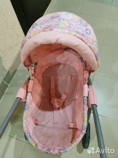 Коляска кукольная baby born