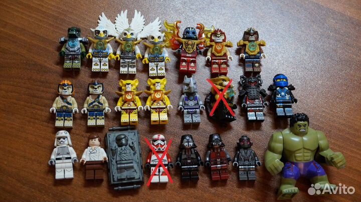 Минифигурки Lego (Collectible, Star Wars и др.)